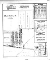 Bloomdale, Blake, Bloom Center, Cygnet, Wood County 1886